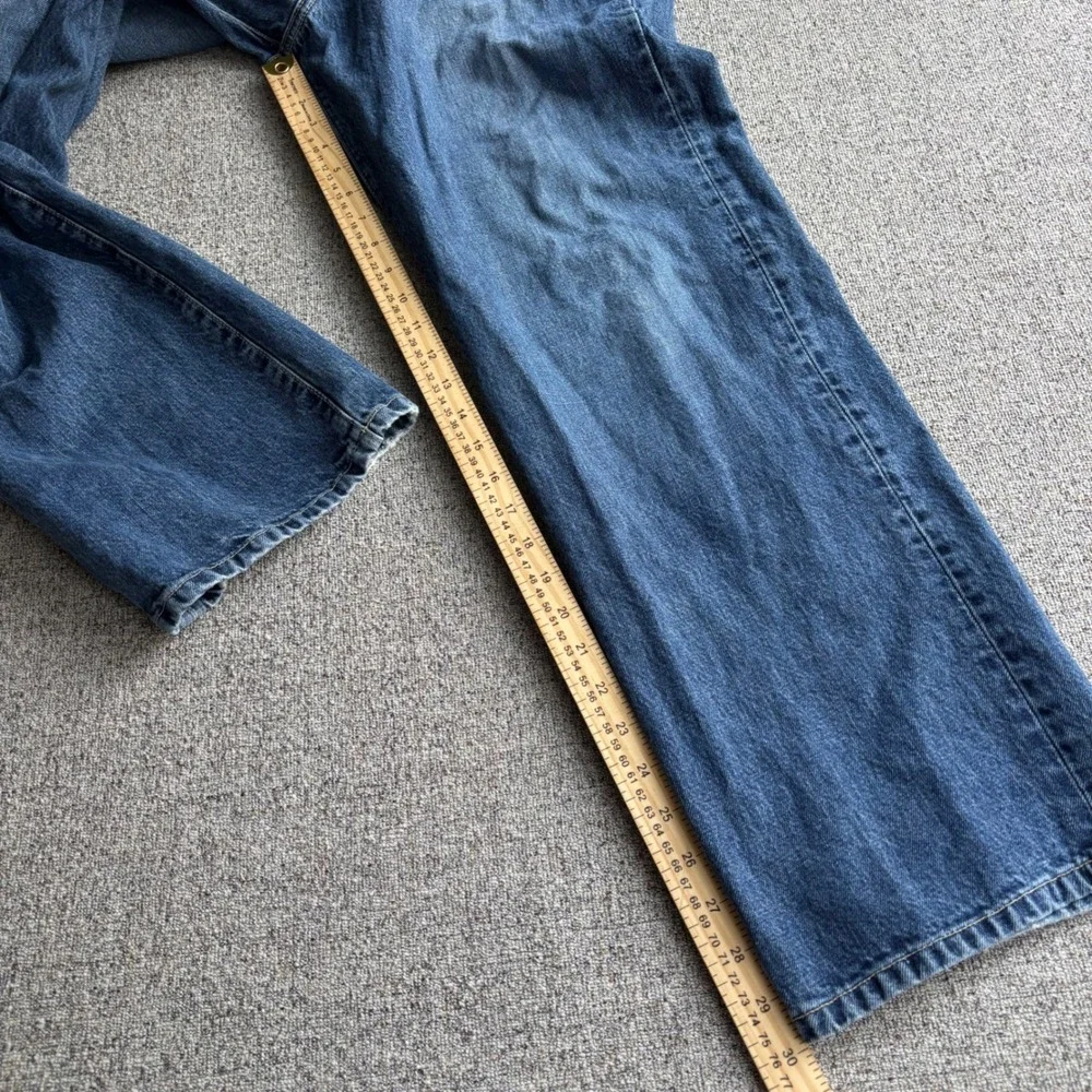 Lucky Brand Jeans Men 33x30 Dungarees American Classic Blue Made in USA Vintage